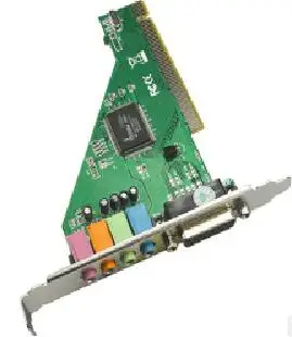 4-канальный C-Media 8738 чип 3D аудио стерео внутренняя PCI Звуковая карта Win7 64 бит |