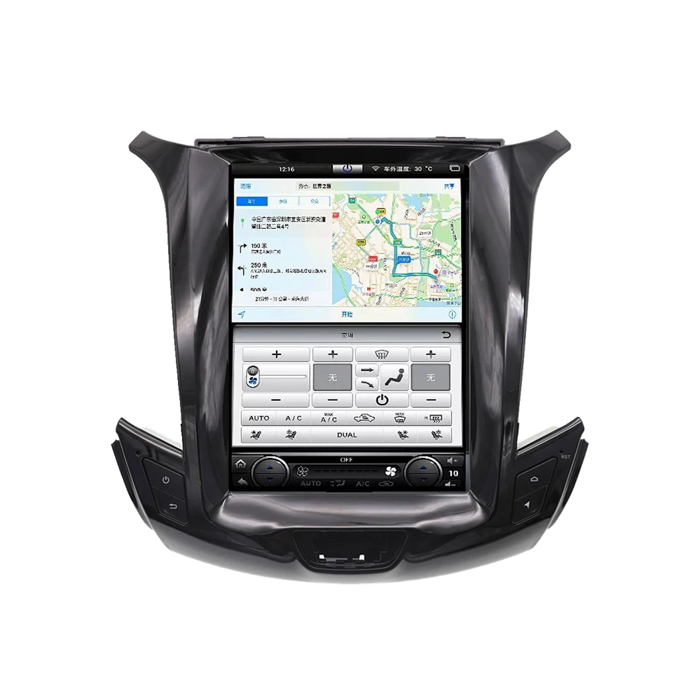 Android 8,0 1+ 32GB Автомобильный gps навигатор для Chevrolet Cruze- BT Радио плеер стерео