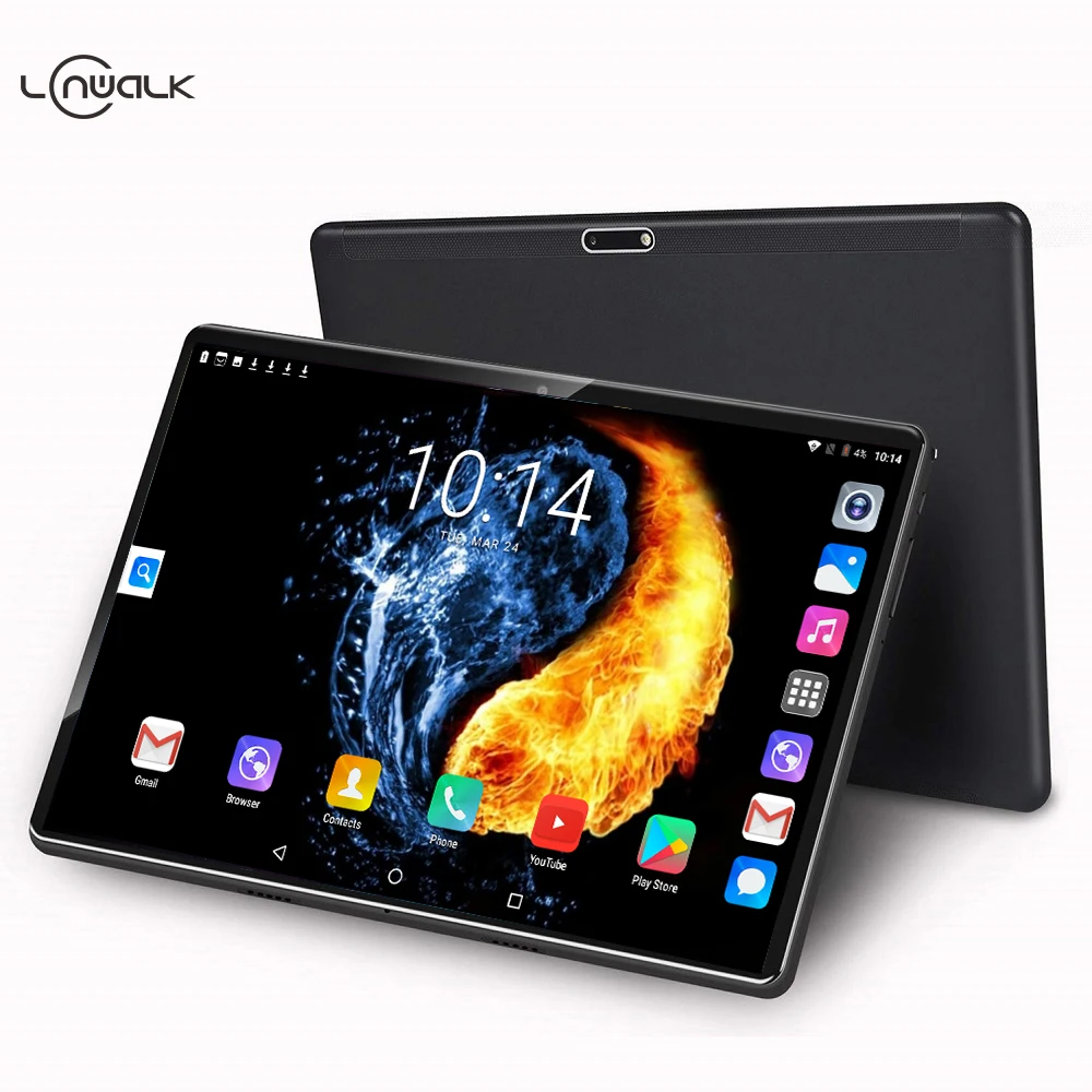 Быстрая доставка Android планшет 2.5D экран шт 10 1 дюймов 3G телефон ПК четыре ядра 4 32 ГБ