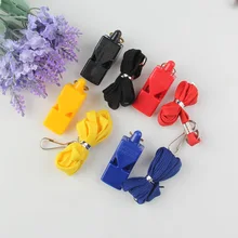 Баскетбольный футбол рефери только FOX40 свисток без косточек Многоцветный выбор свисток без косточек Fox80