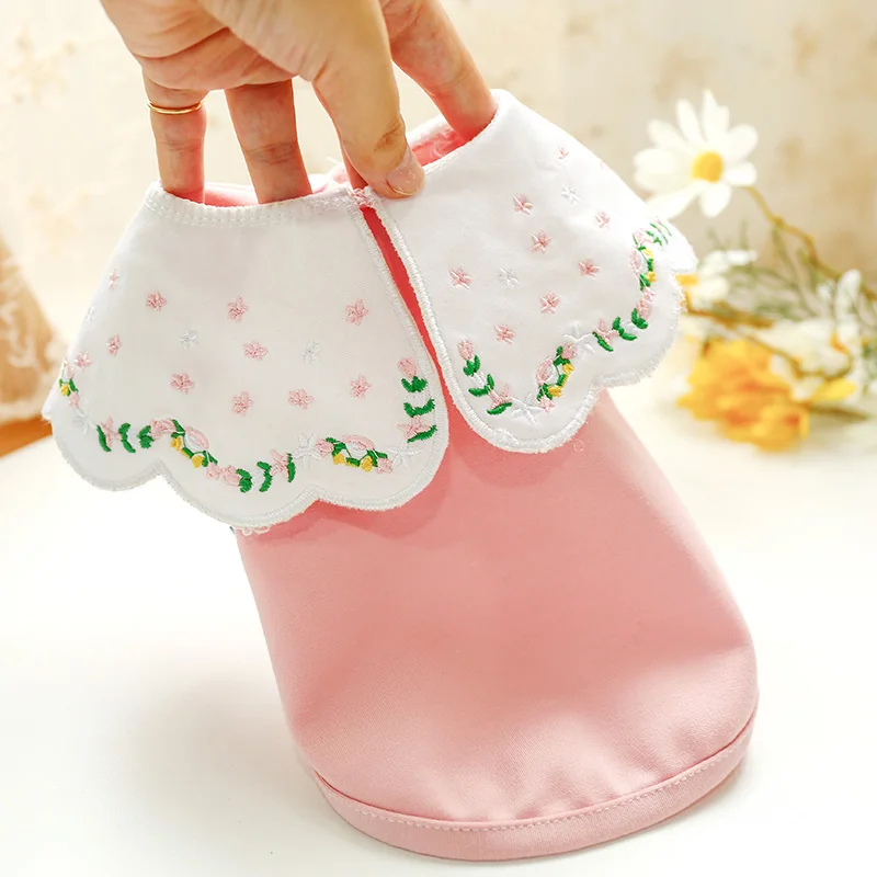 荷叶领刺绣T恤_5790