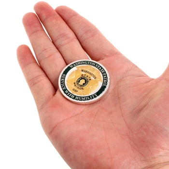 

Saint Michael Washington State Patrol Commemorative Challenge Coins Collection