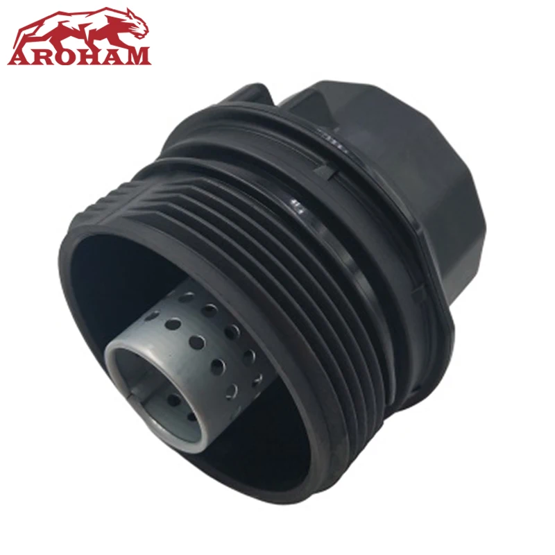 Черный новый бренд 15620-37010 Масляный Фильтр Крышка Накладка для Toyota Corolla Matrix Prius Scion