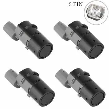 

NEW 4 Pieces For E39 E46 E53 E60 E61 E63 X5 66206989069 PDC Backup Parking Sensors Auto Car Accessories