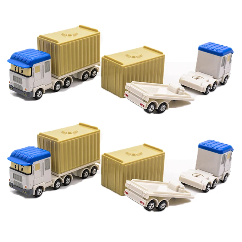 Robocar Poli Car Детские Игрушки Аниме Фигурки Anba Toys Металл Модель Игрушечный