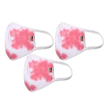 

3PC Mouth Masks for Anti Face Mask Washable Earloop Mask Reuseable Face Mask Washable Mouth Mask Face Mouth Mask Mouth Cover