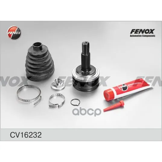 Шрус Toyota Auris E150/Corolla X E150 1.3-1.6 06- Нар. Fenox Cv16232 FENOX арт. CV16232