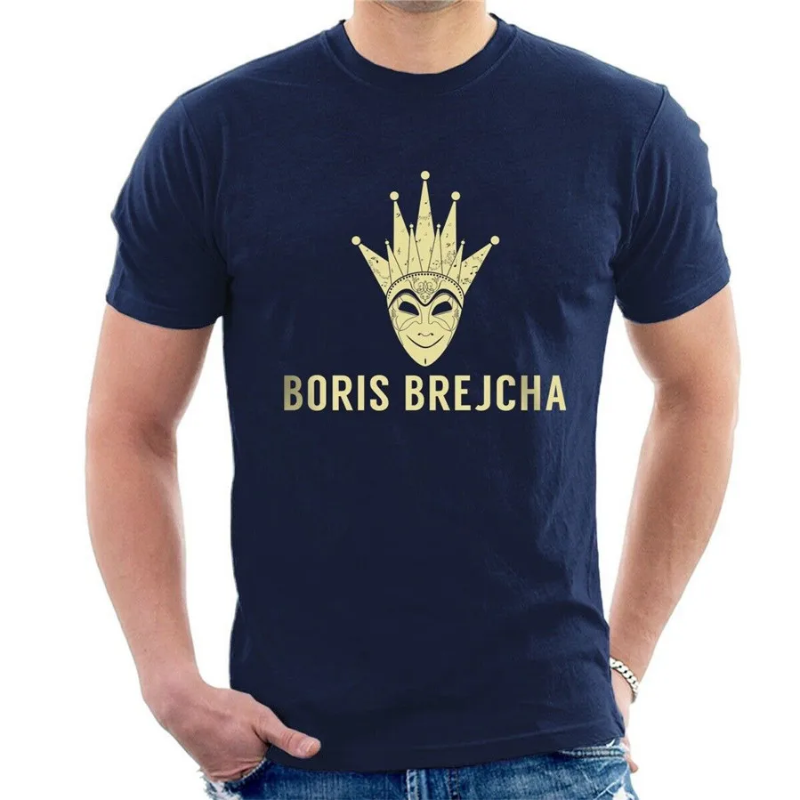 

Boris Brejcha T-Shirt High-Tech Minimal Dj All Sizes A37 Custom Print Tee Shirt