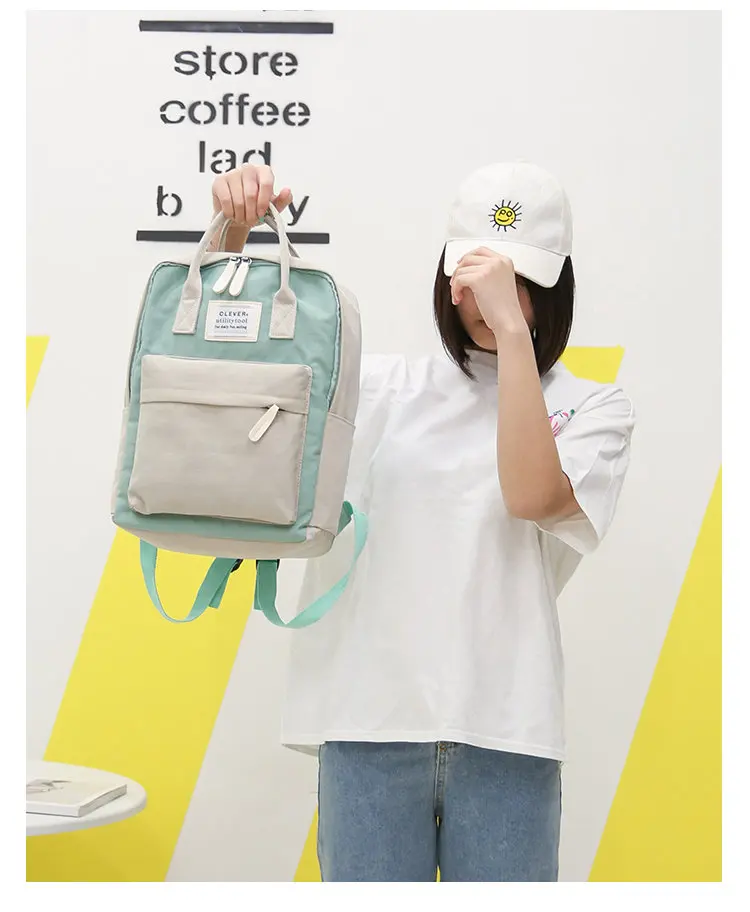 Милый Оксфорд модный рюкзак женский хит цвет рюкзак дизайн для девочек досуг путешествия школа простой личности багаж mochila