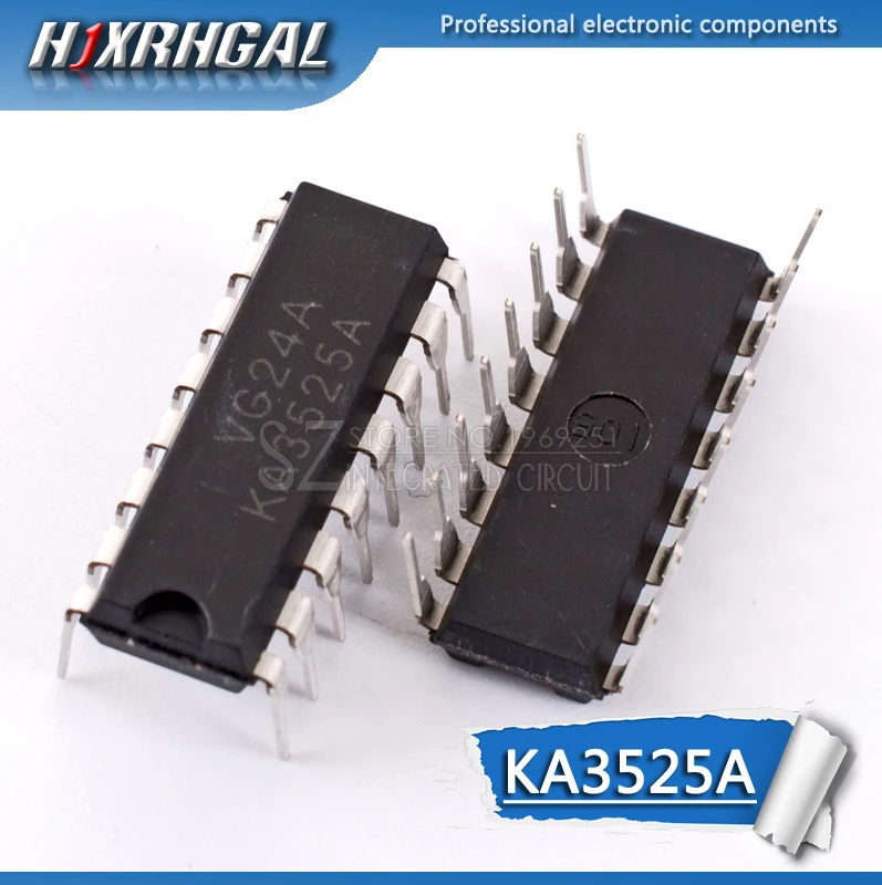 1 шт. KA3525A DIP16 KA3525 DIP 3525A DIP-16 Новый и оригинальный IC HJXRHGAL | Электронные компоненты