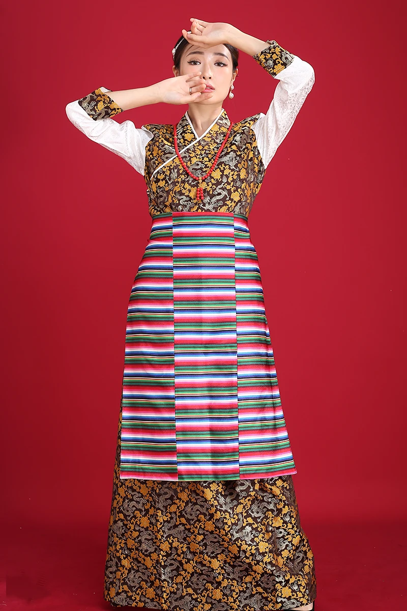 tibetan#tibetanchupa#traditionaldress#chupa | Traditional dresses,  Traditional outfits, Asian fashion