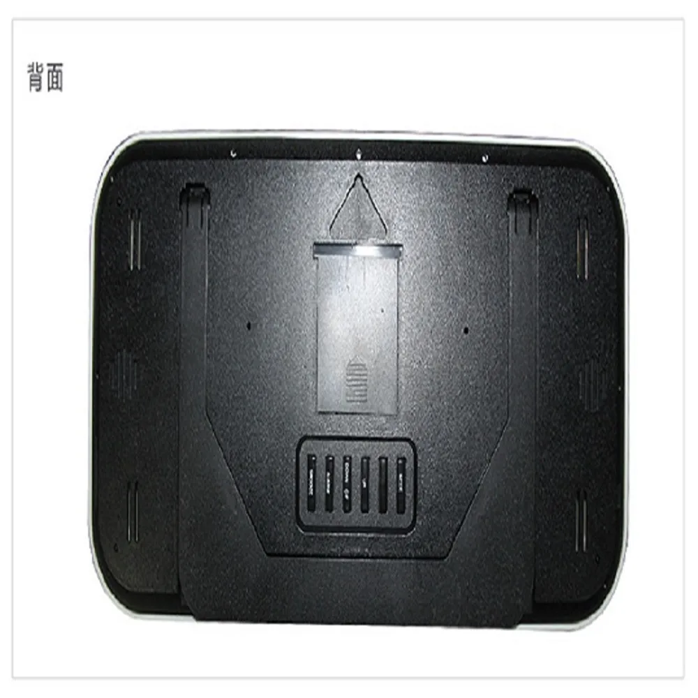 JIMEI H150C DCF цифровые lcd RC Jumbo настенные часы с 8 языками Неделя День дисплей