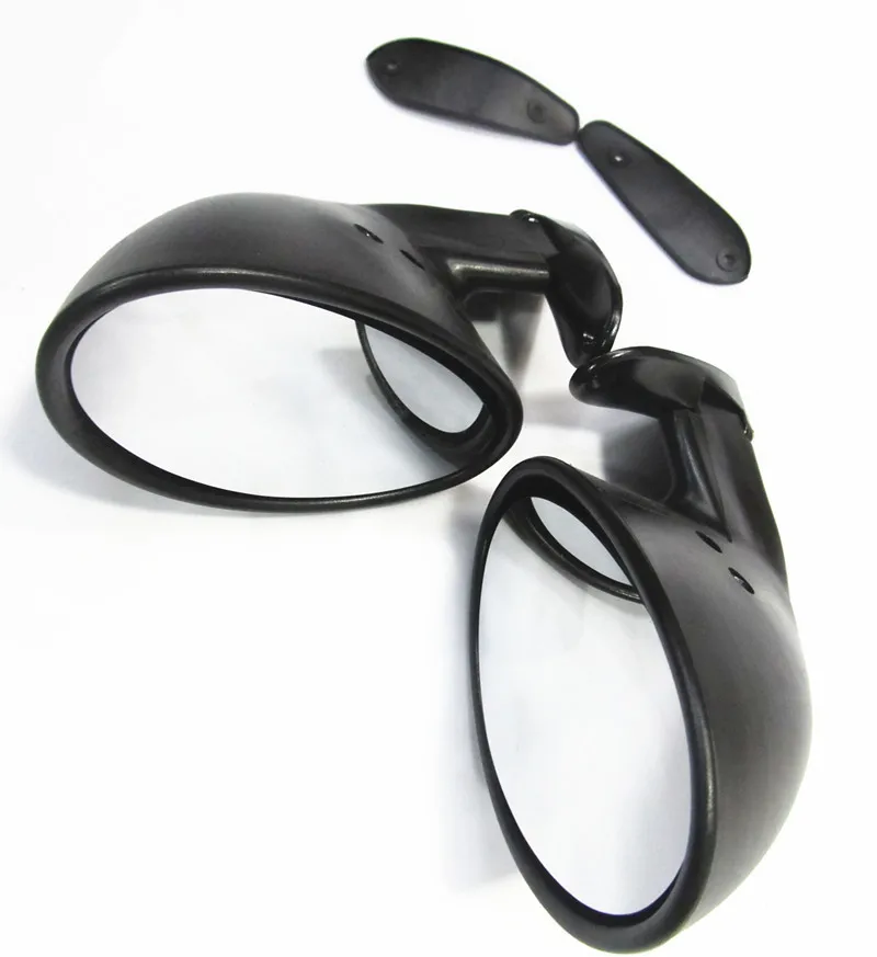 

Rear View Mirrors California Style Exterior Hotrod Fit for Chevy Ford Fiat Datsun
