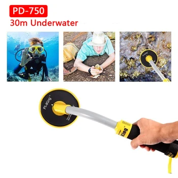 

30m Underwater Metal Detecto Induction Pinpointer Expand Detection Depth with LED Light when Detects Meta