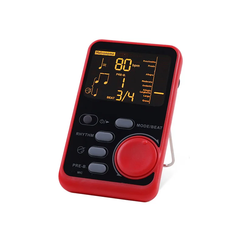 Горячая Selli WSM-240 Metro-tuner ритм-устройство Портативный электронный метроном Универсальный тюнер музыкальный инструмент Аксессуары
