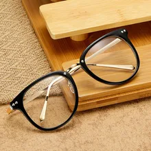 Металлическая квадратная рамка для очков для женщин и мужчин унисекс Прозрачные Линзы Оптические очки винтажные очки негабаритные очки аксессуары