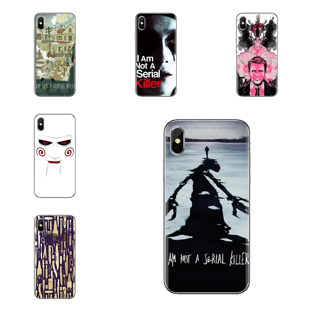 Movie I'm Not a Serial Killer силиконовые чехлы для телефонов Xiao mi 6 A1 Max x 2 5X 6X Red Note 5 5A 4X 4A A4 4 3