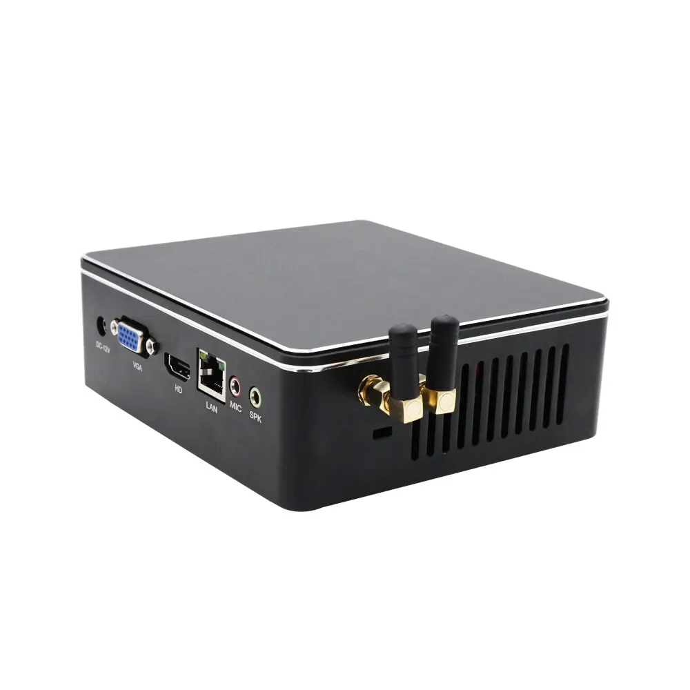 Мини ПК Intel Core i7 7567U i5 6287U i3 7167U Iris Plus графика Windows 10 Linux HDMI VGA 300M WiFi 6* USB мини настольный компьютер