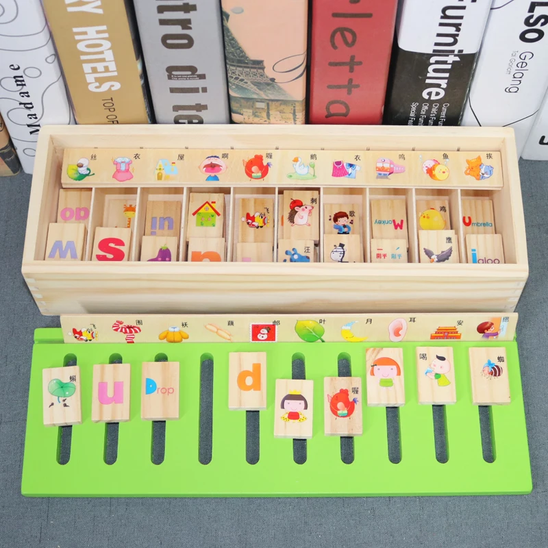 Montessori Early Educational Puzzles Toys For Children Intelligence Learning Puzzle Wooden Creature Cartoon 3D Puzzle Montessori Early Educational Puzzles Toys For Children Intelligence Learning Puzzle Wooden Creature Cartoon 3D Puzzle