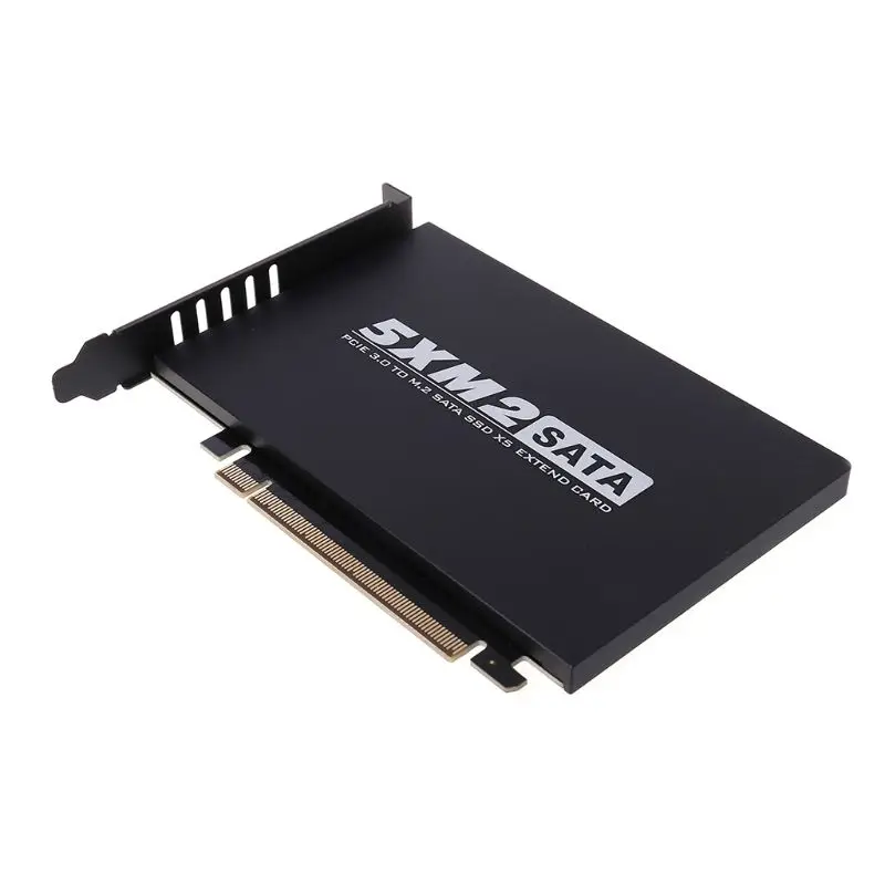 PCIE5 m.2 SATA карты расширения PCIE3.0 SATA 5xSSD 5xNGFF 5xM. 2 RAID карта массива