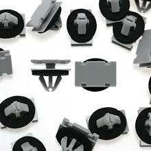 

50pcs Plastic Rivet 68172491AA Accessories Exterior Fastener Universal