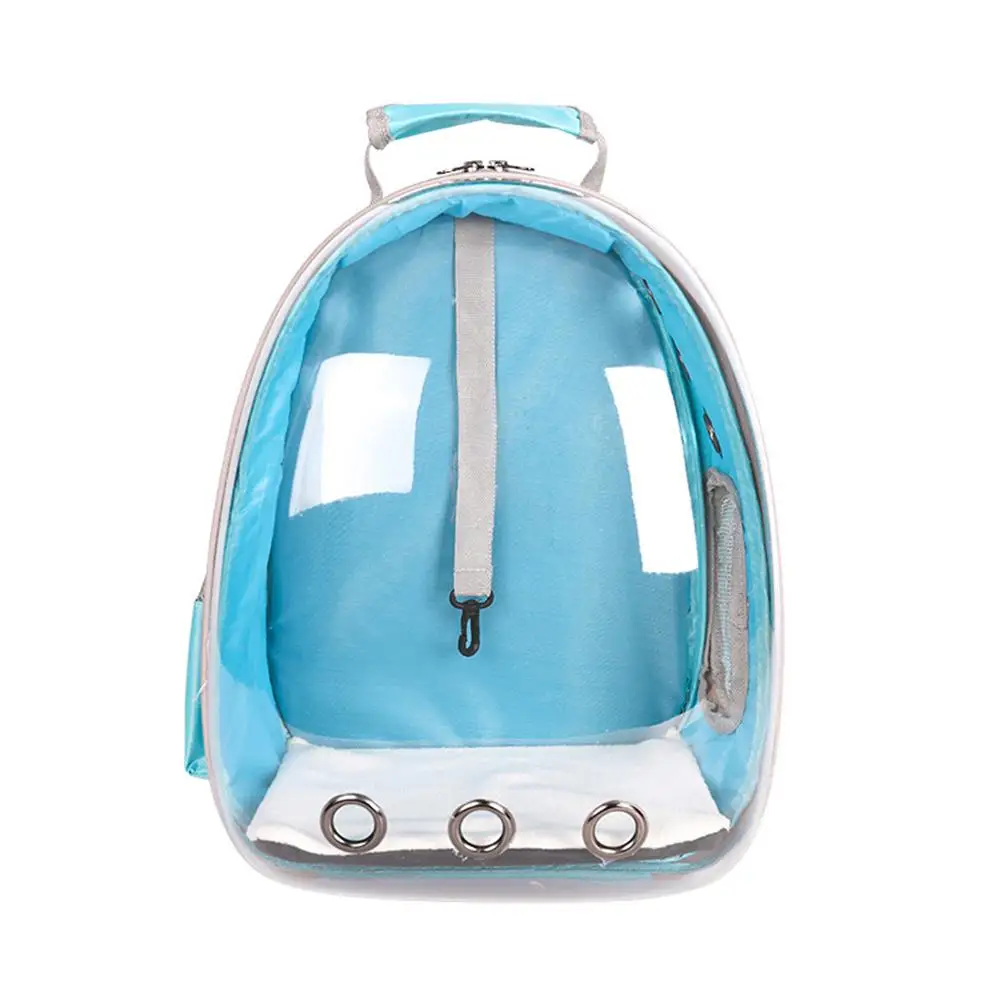 Дышащие прозрачные космический рюкзак для домашних животных сумка-капсула для кошек щенков путешествия на открытом воздухе