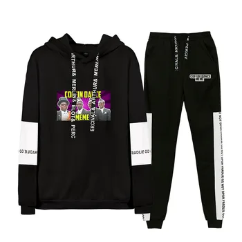 

Coffin Ghana Dancing Two Piece Set Women/Men Long Sleeve Hoodies+Sweatpants 2020 New Professional Team Streetwear Clothes