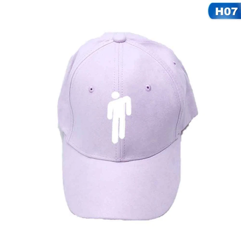 Новинка Billie Eilish Hat Высокое качество крупье вышитые бейсболки известный певец хлопок папа шляпа для мужчин женщин дропшиппинг