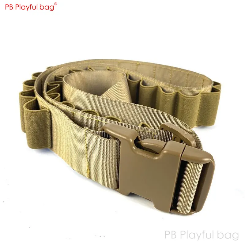Playful bag XM1014 30-hole soft bullet belt Outdoor CS equipment Soft bullet blaster accessory UDL XM1014 toys parts QI25 4