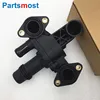 Thermostat Housing Kit for Land Range Rover Sport Discovery LR3 4 2.7 3.0 Diesel Jaguar XF Water Outlet Pipe 4H2Q8592BF LR073372 3