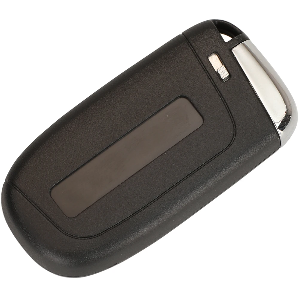 Jingyuqin Aftermarket 2/3/4/5-Tasten Smart-Fernbedienungsschlüssel 433MHZ 4A M3N40821302 68250335AB für Jeep Compass mit SIP22-Schlüsselblatt – Detail 5