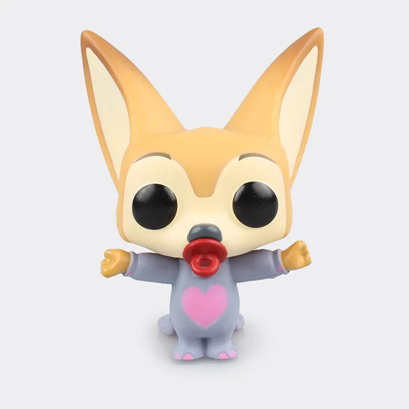 

Pop Animal City Pop186 # Fox Judy Auricle Fox Mole Mr. Big Bradypod Capsule Toy Garage Kit