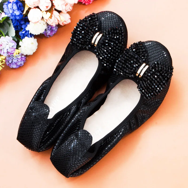 Plus Size 43 Ballet das Mulheres Flats