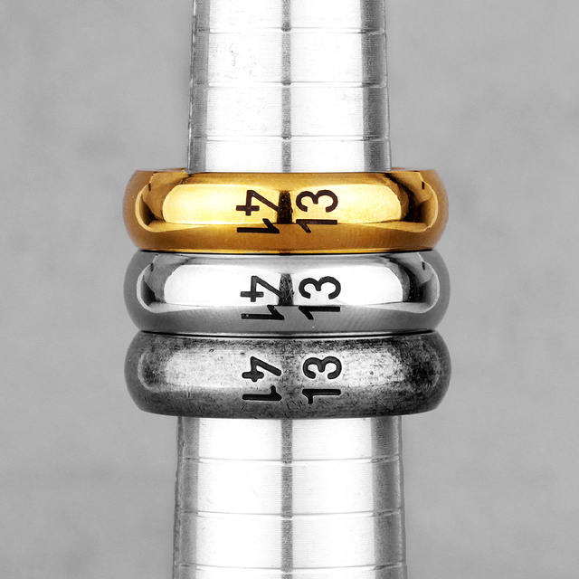 1314 LOVERS RING