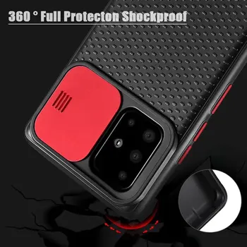 

Camera Protection Case for Samsung Galaxy S20 Ultra S10 Lite A30S A50S A70S A10S A20S A51 A71 Slide Camera Lens Protection Case
