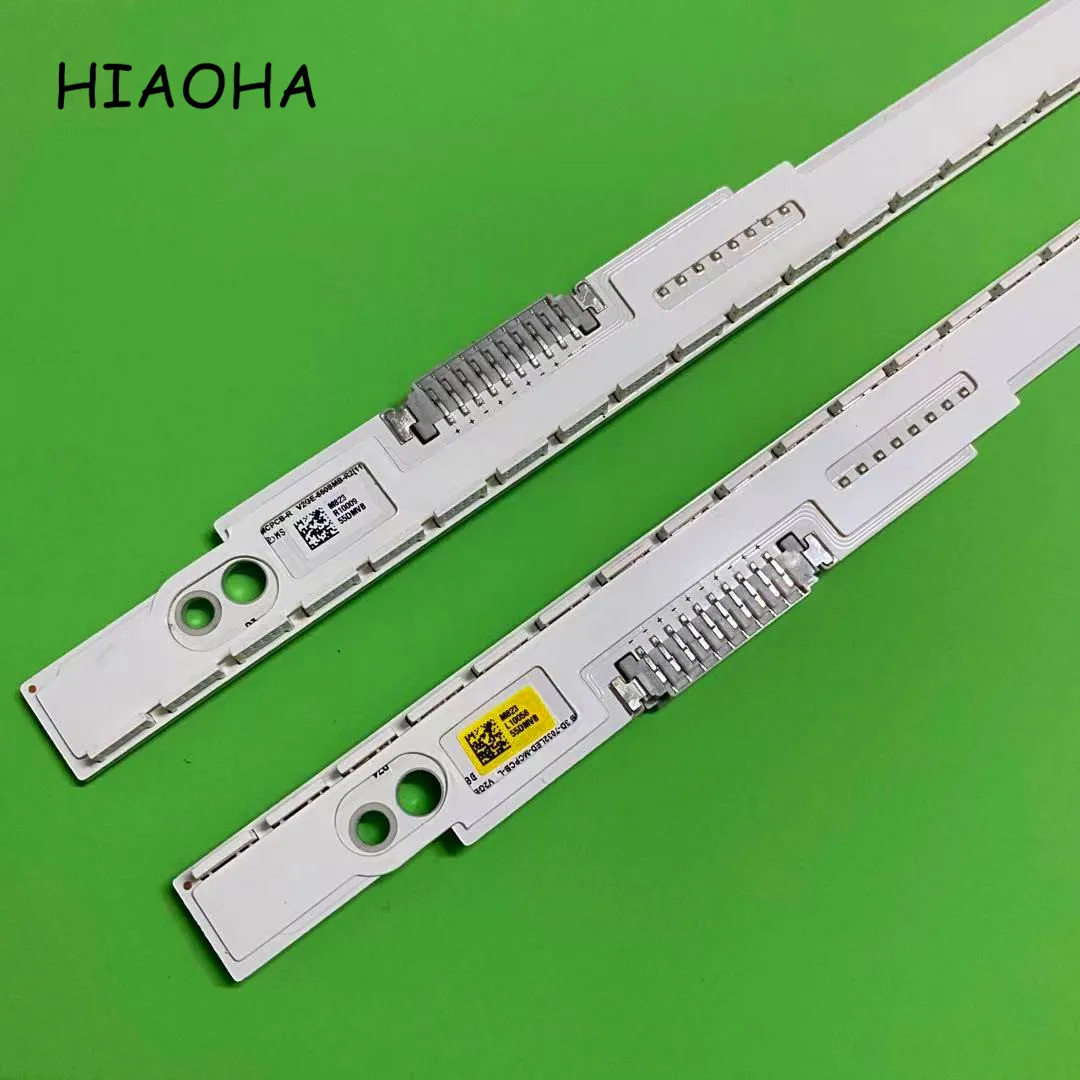 Original 2pcs/Set LED Backlight Strip For 55NNB 3D-7032LED-MCPCB-R V2GE-550SMB-R2 UA55ES6100J UA55ES7000J UA55ES8000J LTJ550HW08 | Лампы и
