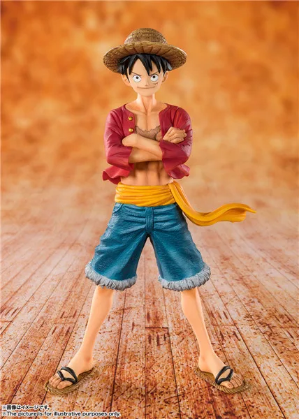 

One Piece F. ZERO 20 Anniversary Luffy Ten Straw Hat Mission Animation Version Boxed Garage Kit
