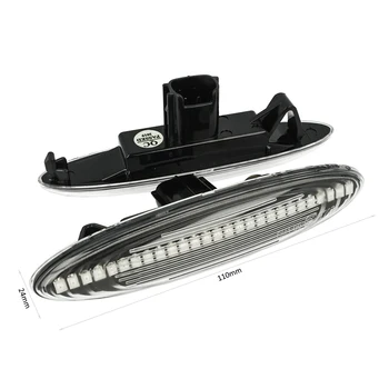 

CARALL LN3217 Kit arrow Side Led Side Marker dynamic transparent lens Lexus IS250 IS350 SC430 E350 Toyota Soarer UZZ4