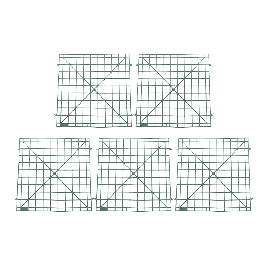 5 Pieces Plastic Frame for Flowers Wall Wedding Arch Party Floral Decoration Flower Wall Making Accessories 5 Pieces Plastic Frame for Flowers Wall Wedding Arch Party Floral Decoration Flower Wall Making Accessories