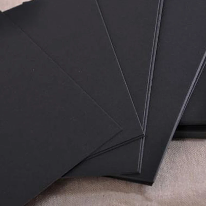  20PCS Blank Greeting Card Kraft Paper Postcard Vintage Blank Postcards DIY Hand Painted Gift Card W - 4.00022E+12