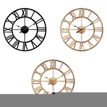 

Modern Minimalist Wall Clock Nordic Living Room Geometric Creat Clocks American Fashion Home Bedroom Silent Clock