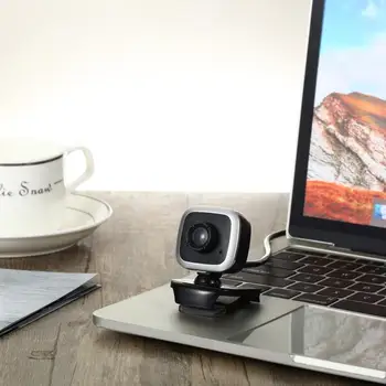 

HD Computer Camera Built-in Mic Manual Focus High-end Video Call Camera For PC Laptop Rotatable 2.0 HD Webcam Digital USB Camera