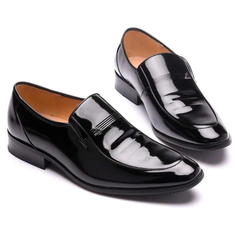 

MEN'S SHOES New Style Men Trendy Shoes Casual Foot Covering Leather Shoes Men's Zj-2233-7