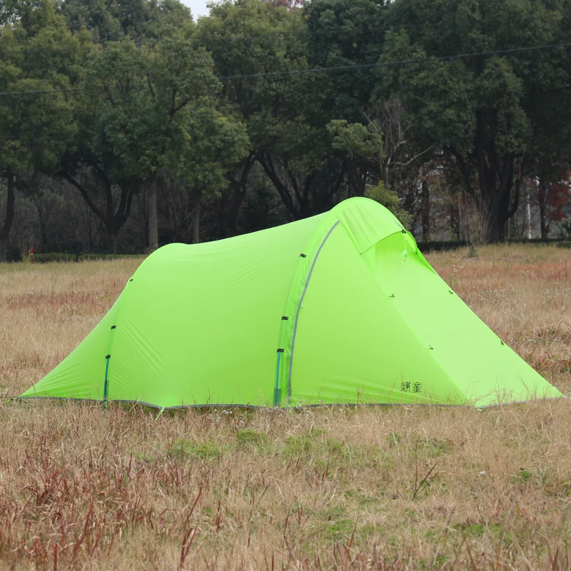 ASTA Gear Zhufeng 2P Silicon Coating Tunnel Breathable Windproof Camping Tent |
