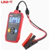 UNI-T UT673A UT675A Car Battery Tester Charger Analyzer 12V 24V Voltage Battery Test Car Battery Tester Charging Scanner Tool 4