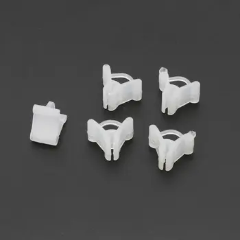 

100pcs Garden Flower Plant Vine Seedlings Grafted Branches Clip Connector Fasteners Plastic Clips Garden Tool Au05 19 dropship