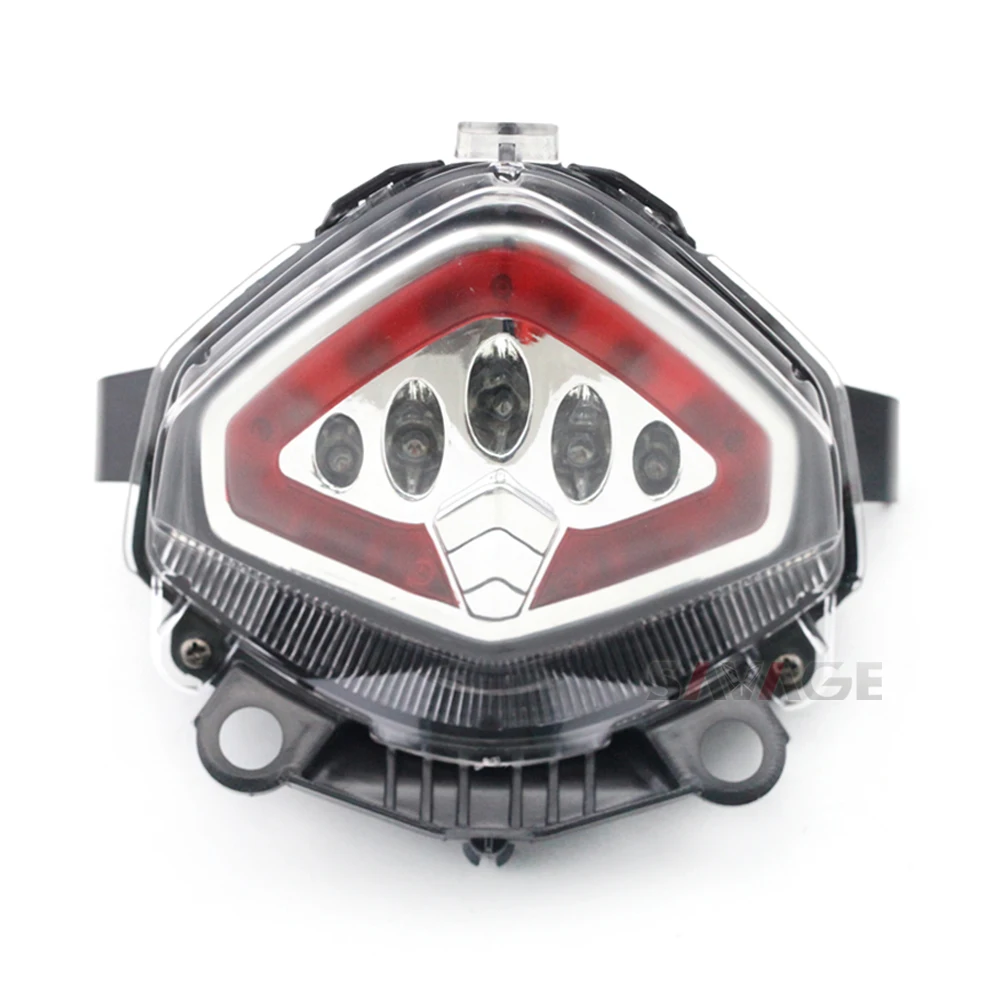Стоп-сигнал для HONDA CB500F CBR500R CB500X CB400X CBR400R 2013- мотоцикл интегрированный мигающий фонарь светодиодный задний фонарь