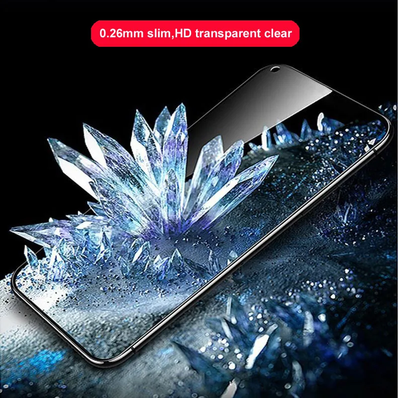 3-Pack Premium Tempered Glass Screen Protector – Ultra-Durable 9H Toughened Film