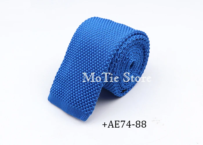Men Solid Colorful Knit Tie Pink Green Purple Ties Fashion Kintted Necktie For Wedding Business Party Suit Dress Gravatas Gift