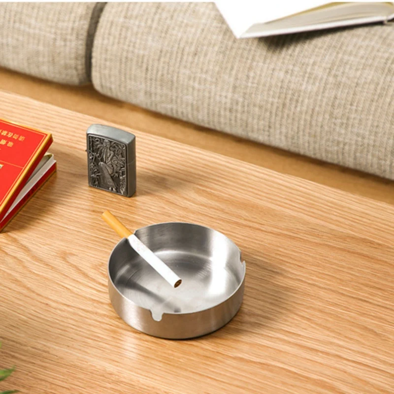 Creative Bin Wall Mounted Abs Car Ashtray Living Room Office Bathroom Desk Ashtrays Ash Storage Tray Box Ash Organizer